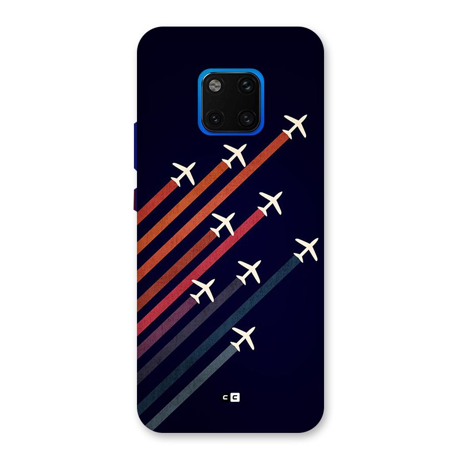 Flying Planes Back Case for Huawei Mate 20 Pro