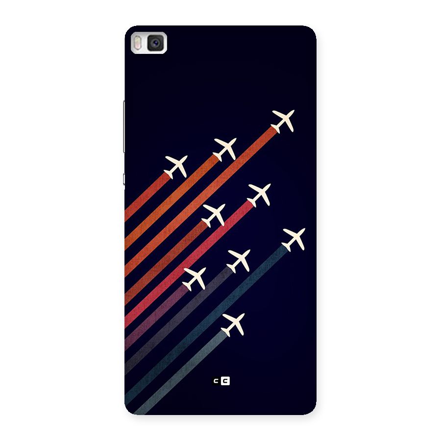 Flying Planes Back Case for Huawei P8