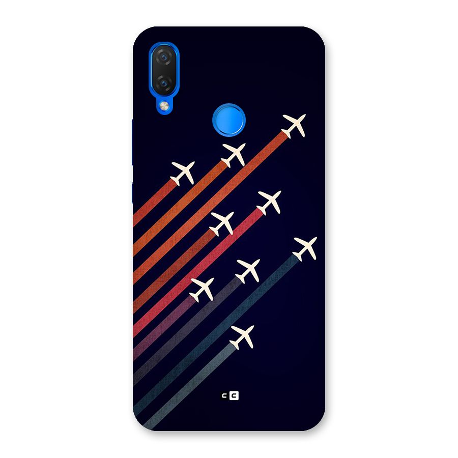 Flying Planes Back Case for Huawei P Smart Plus