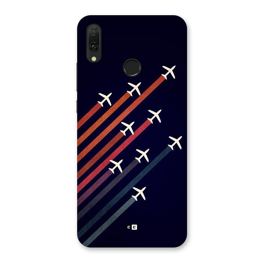 Flying Planes Back Case for Huawei Y9 (2019)