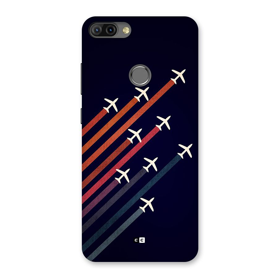 Flying Planes Back Case for Infinix Hot 6 Pro