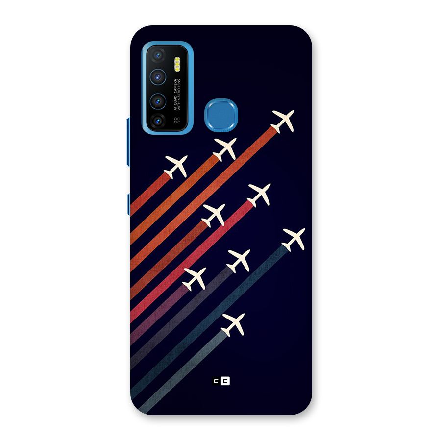 Flying Planes Back Case for Infinix Hot 9