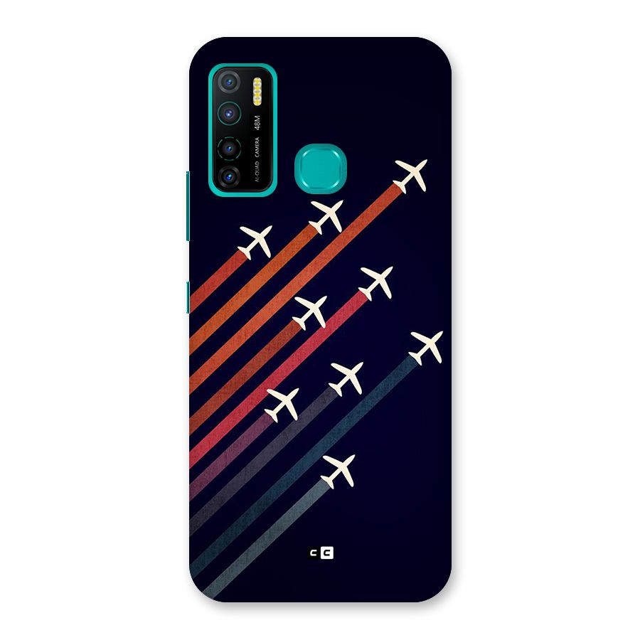Flying Planes Back Case for Infinix Hot 9 Pro