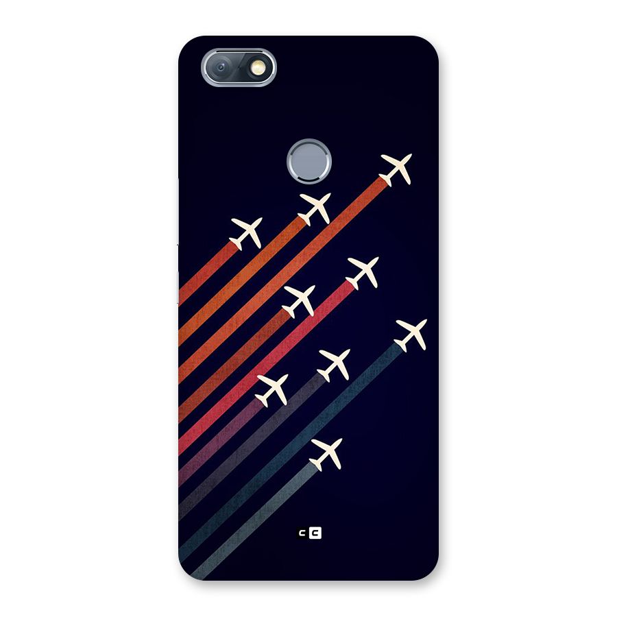 Flying Planes Back Case for Infinix Note 5