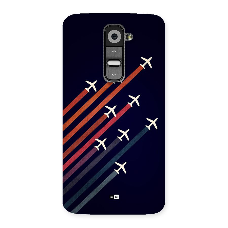 Flying Planes Back Case for LG G2
