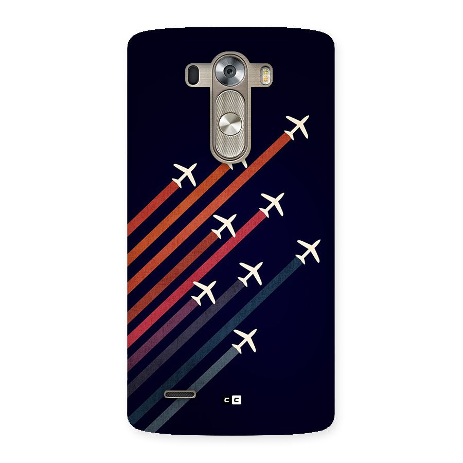 Flying Planes Back Case for LG G3