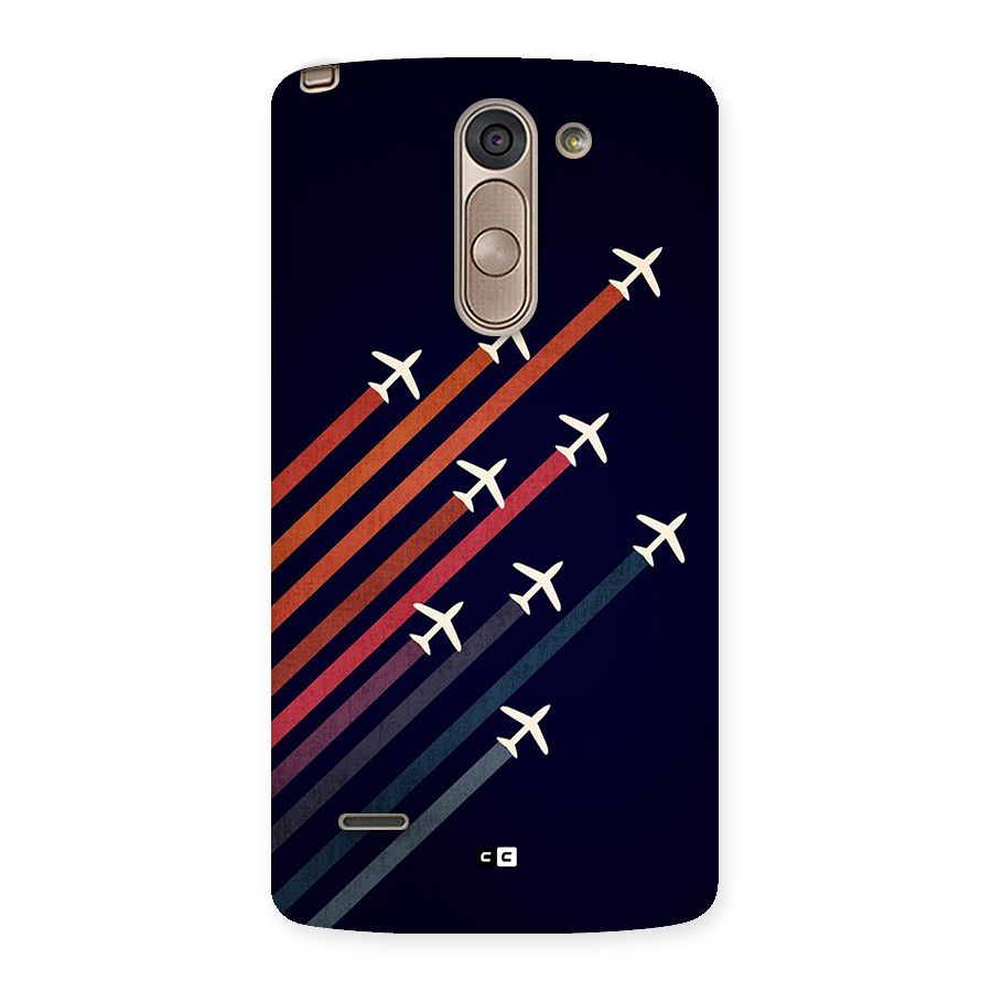 Flying Planes Back Case for LG G3 Stylus