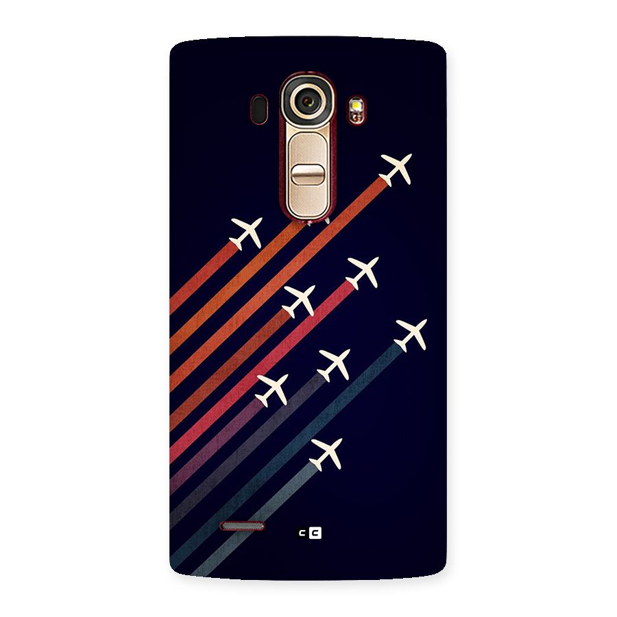 Flying Planes Back Case for LG G4
