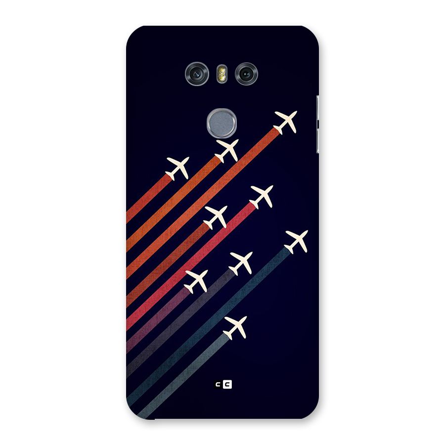 Flying Planes Back Case for LG G6