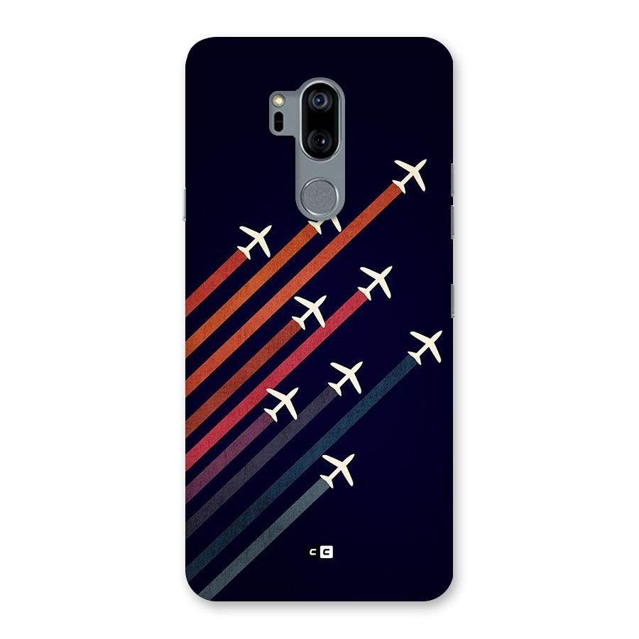 Flying Planes Back Case for LG G7