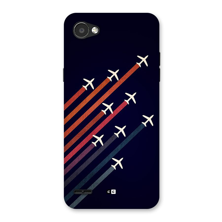 Flying Planes Back Case for LG Q6
