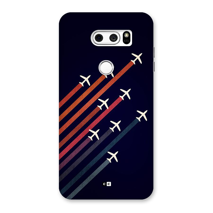 Flying Planes Back Case for LG V30