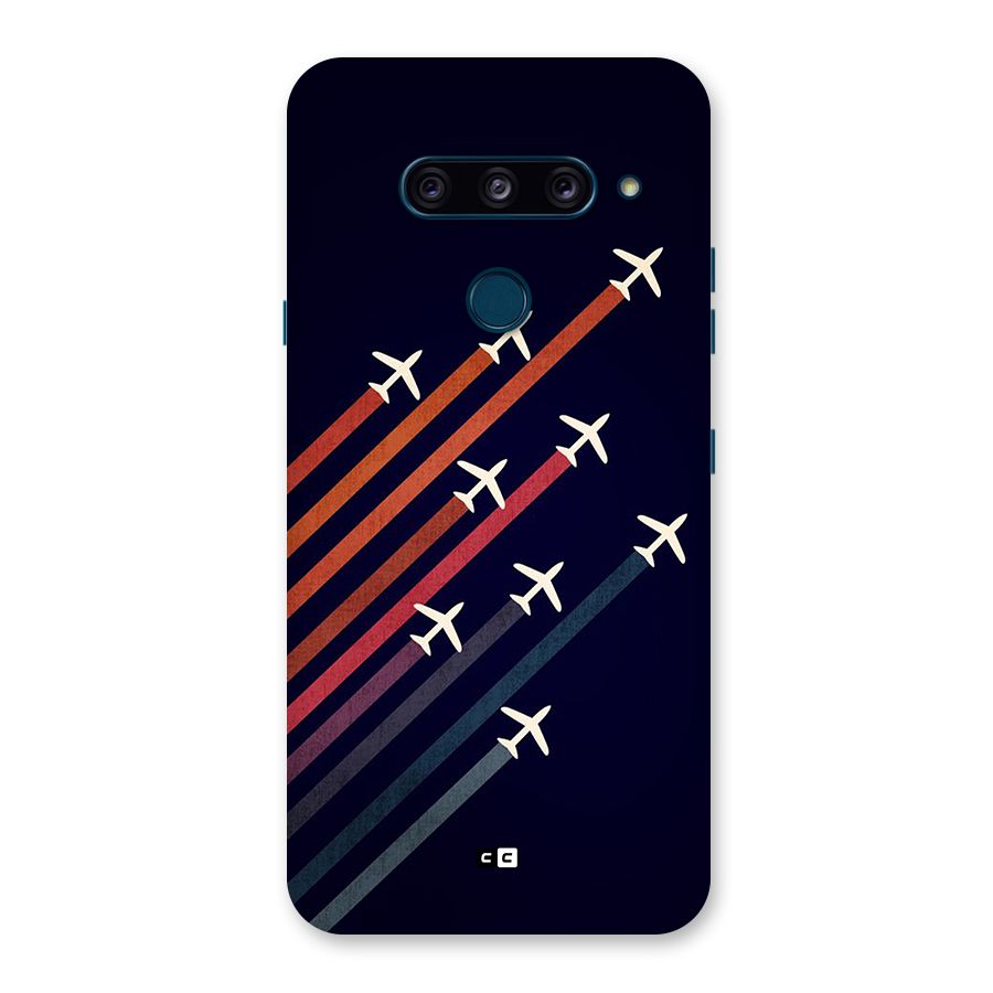Flying Planes Back Case for LG  V40 ThinQ