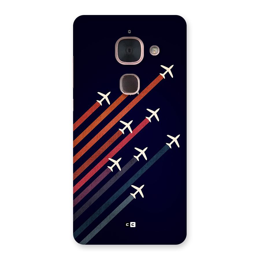 Flying Planes Back Case for Le Max 2