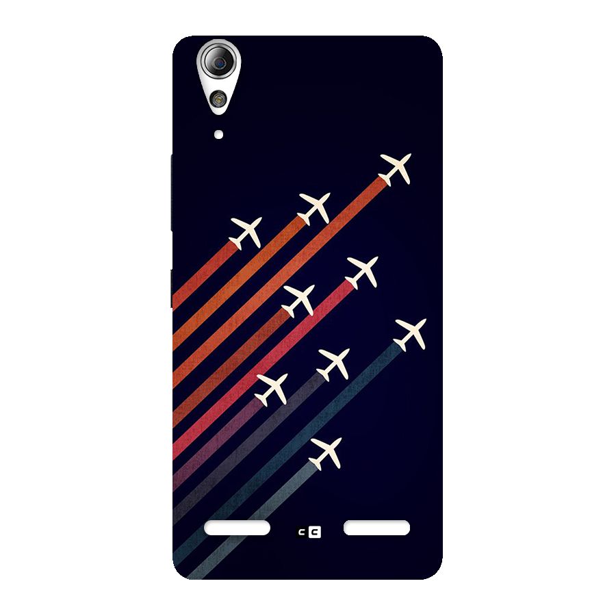 Flying Planes Back Case for Lenovo A6000