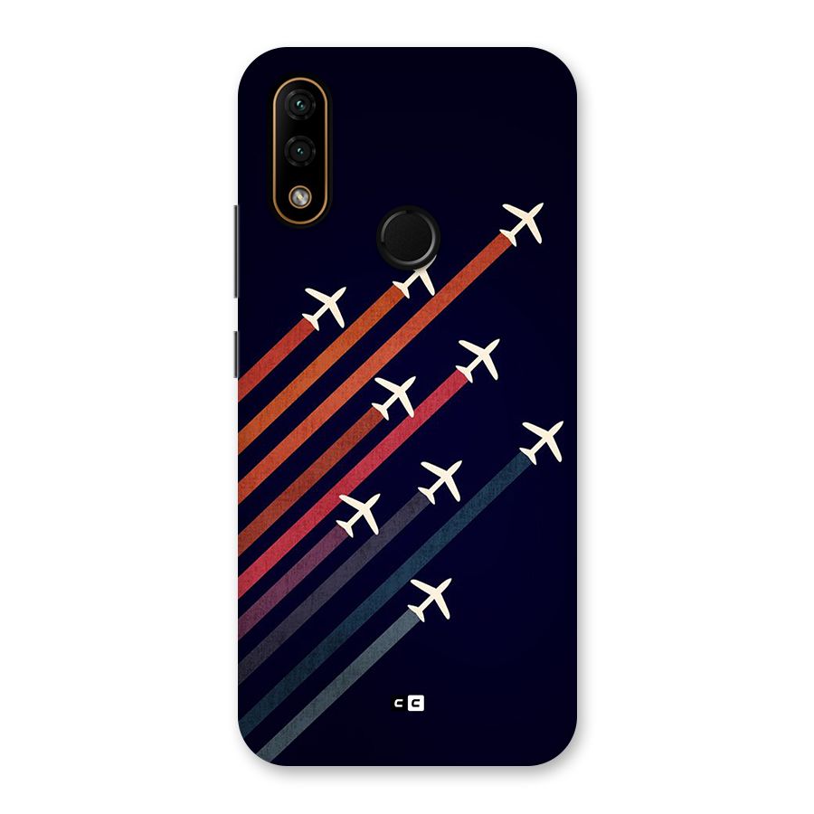 Flying Planes Back Case for Lenovo A6 Note