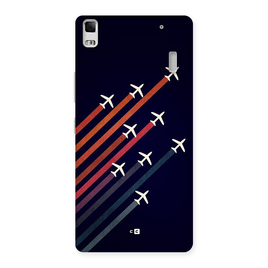 Flying Planes Back Case for Lenovo A7000