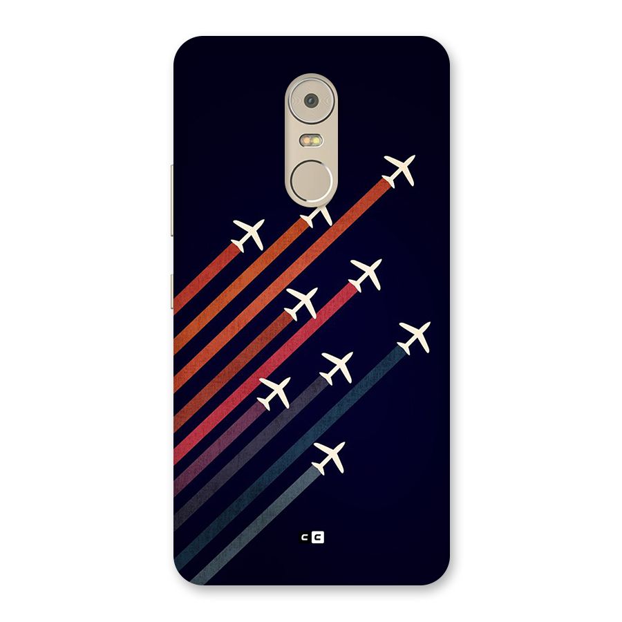 Flying Planes Back Case for Lenovo K6 Note