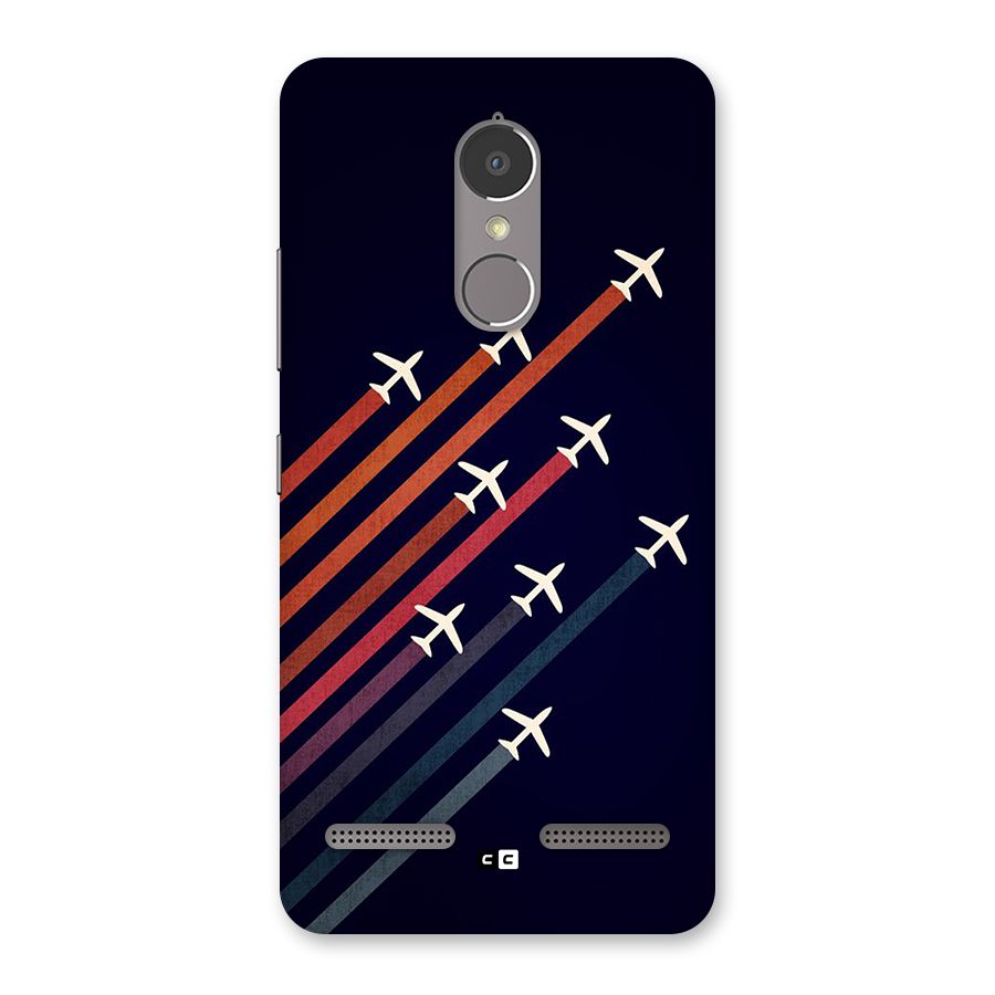 Flying Planes Back Case for Lenovo K6 Power