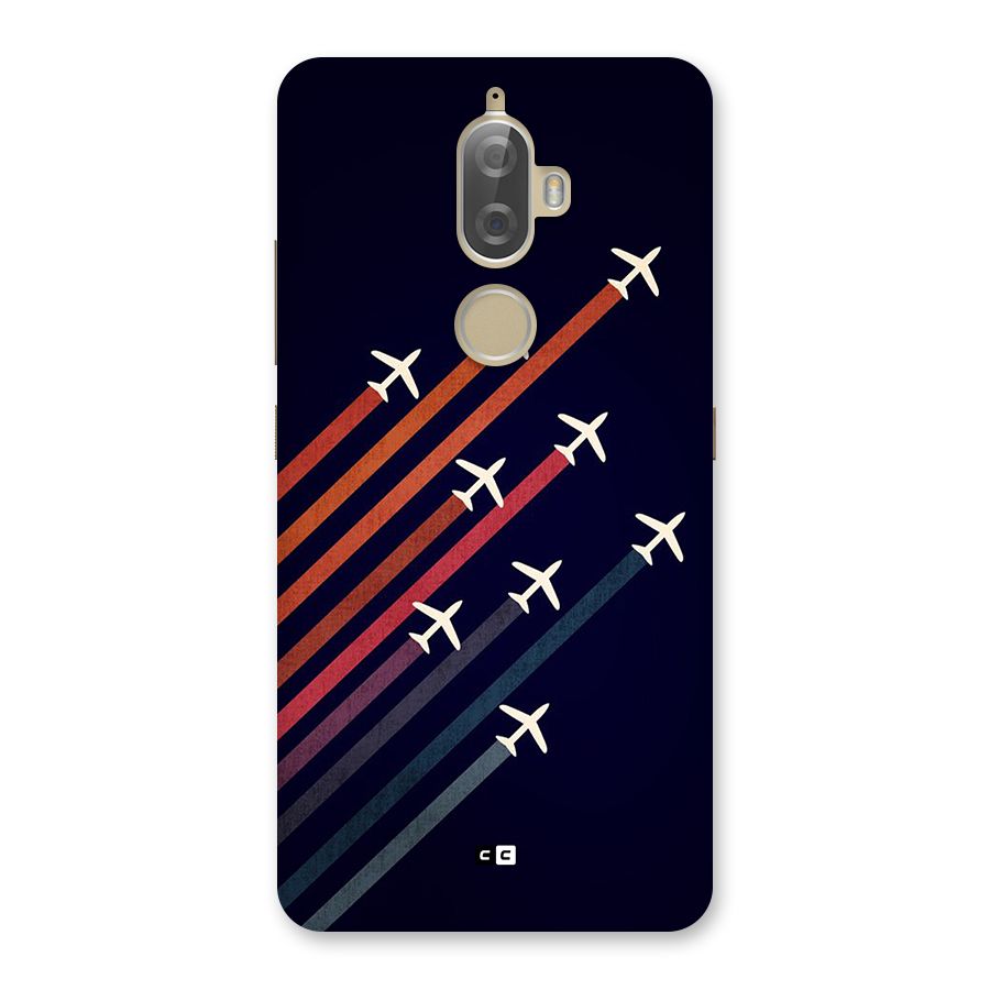 Flying Planes Back Case for Lenovo K8 Plus