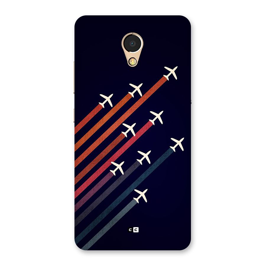 Flying Planes Back Case for Lenovo P2