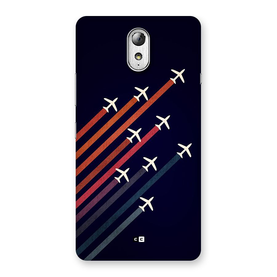 Flying Planes Back Case for Lenovo Vibe P1M