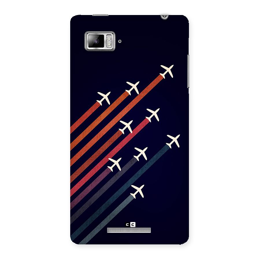 Flying Planes Back Case for Lenovo Vibe Z K910