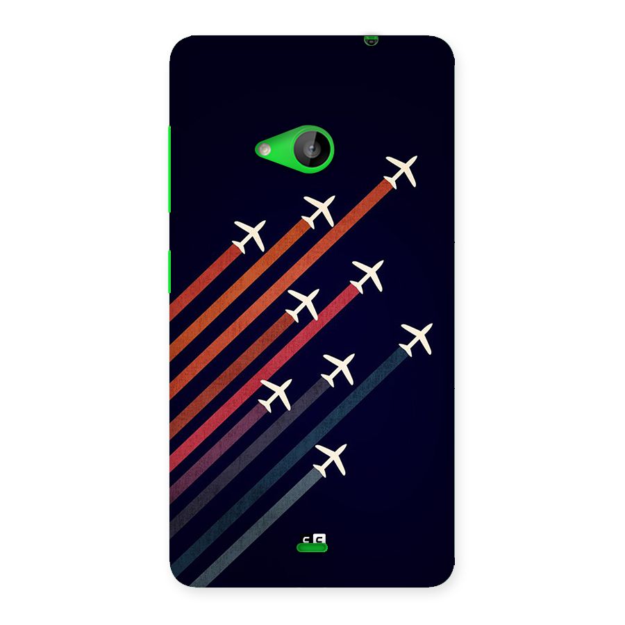 Flying Planes Back Case for Lumia 535