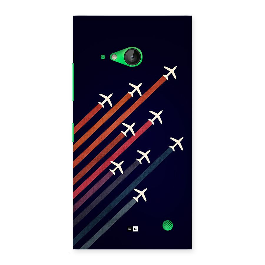 Flying Planes Back Case for Lumia 730