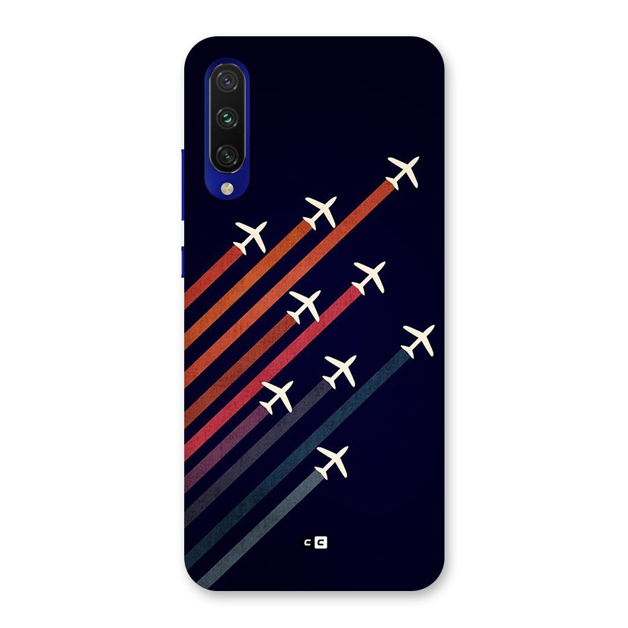 Flying Planes Back Case for Mi A3
