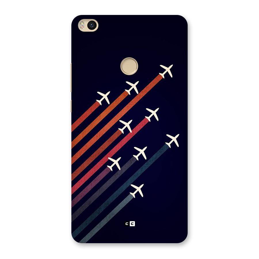 Flying Planes Back Case for Mi Max 2