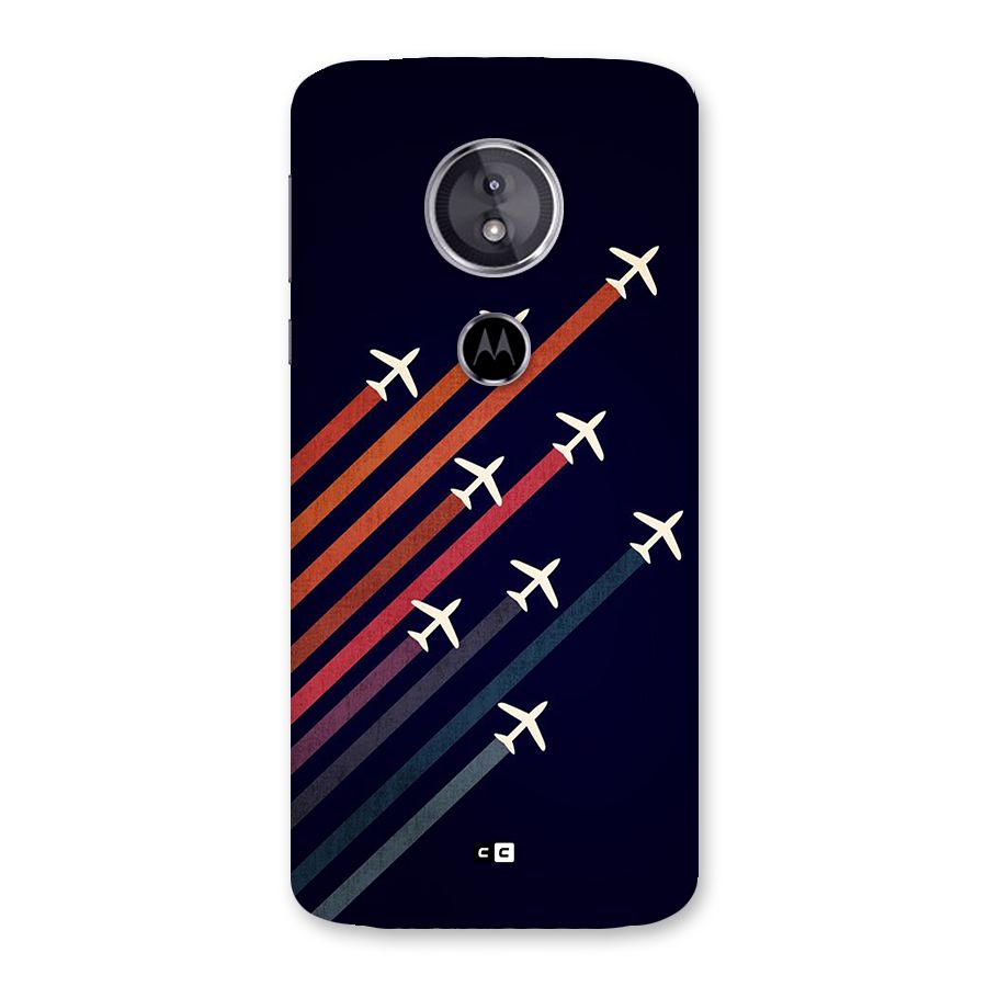 Flying Planes Back Case for Moto E5