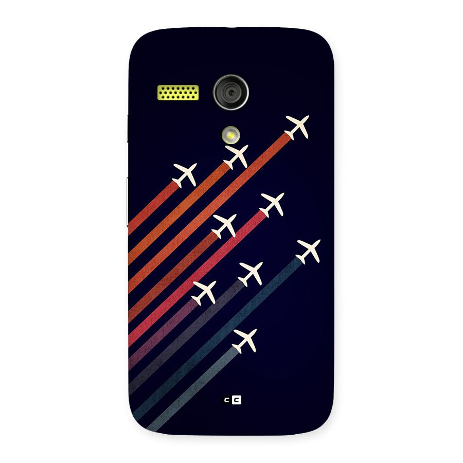 Flying Planes Back Case for Moto G