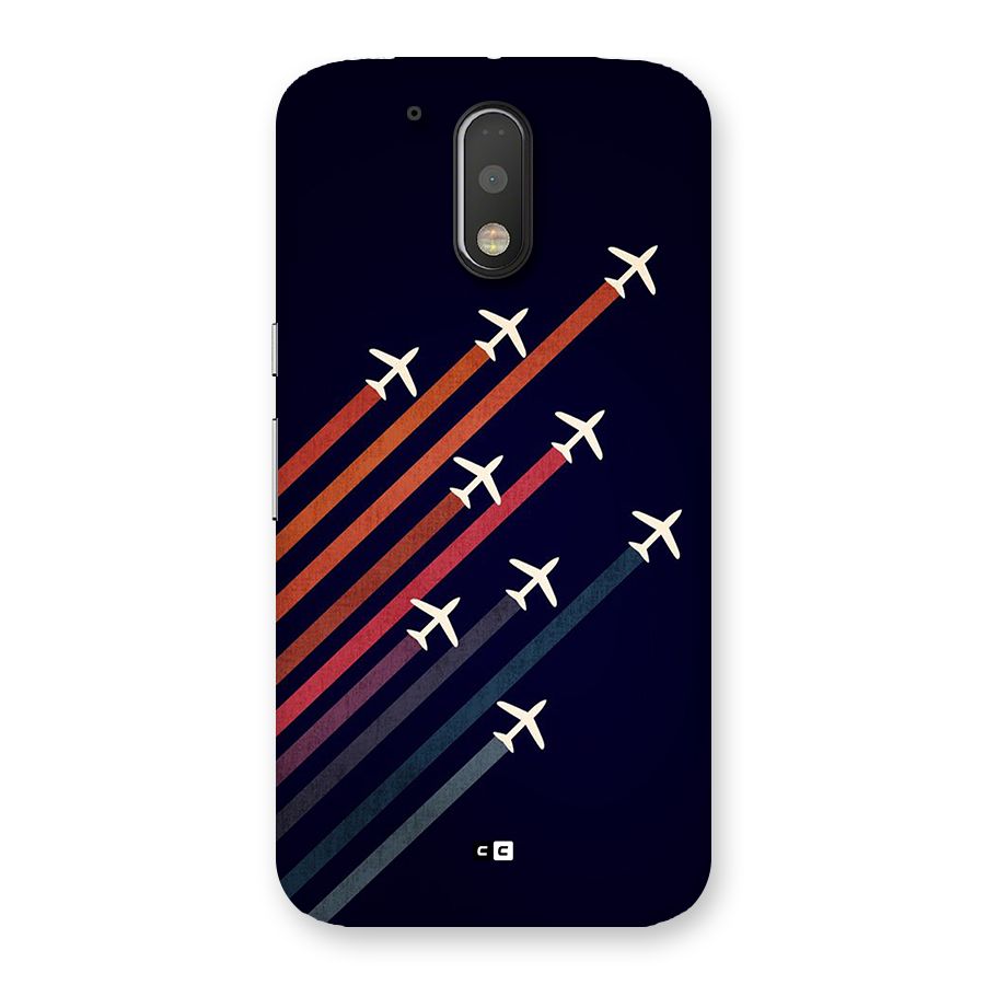Flying Planes Back Case for Moto G4