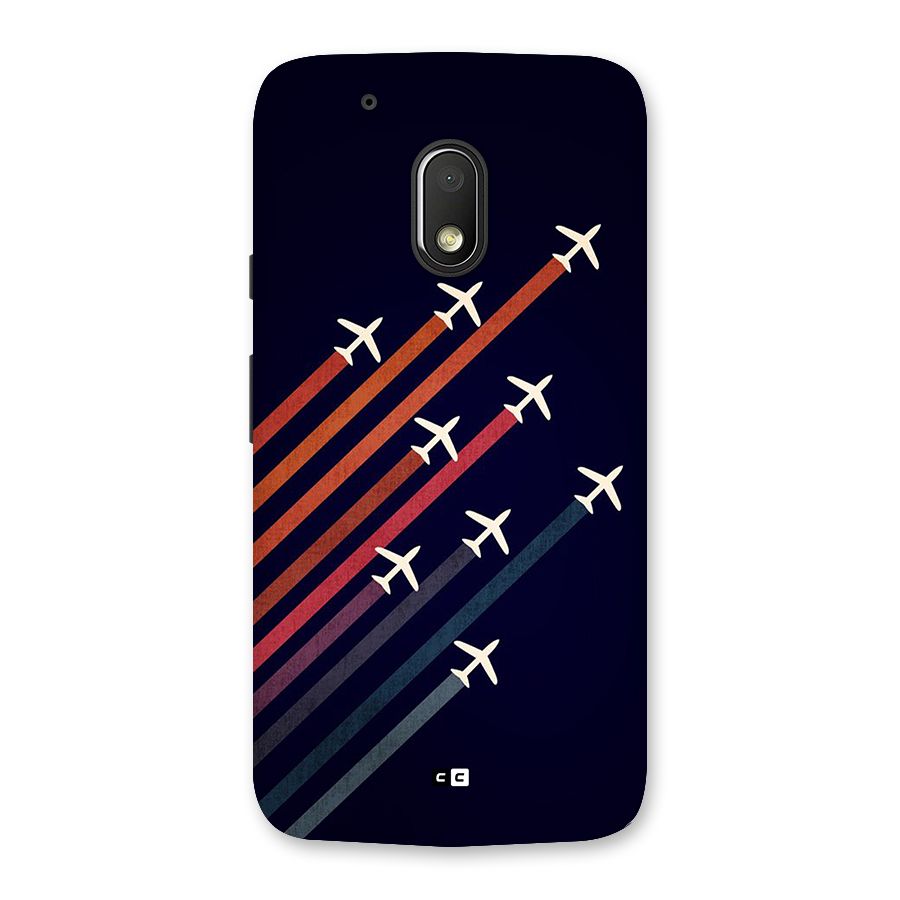 Flying Planes Back Case for Moto G4 Play