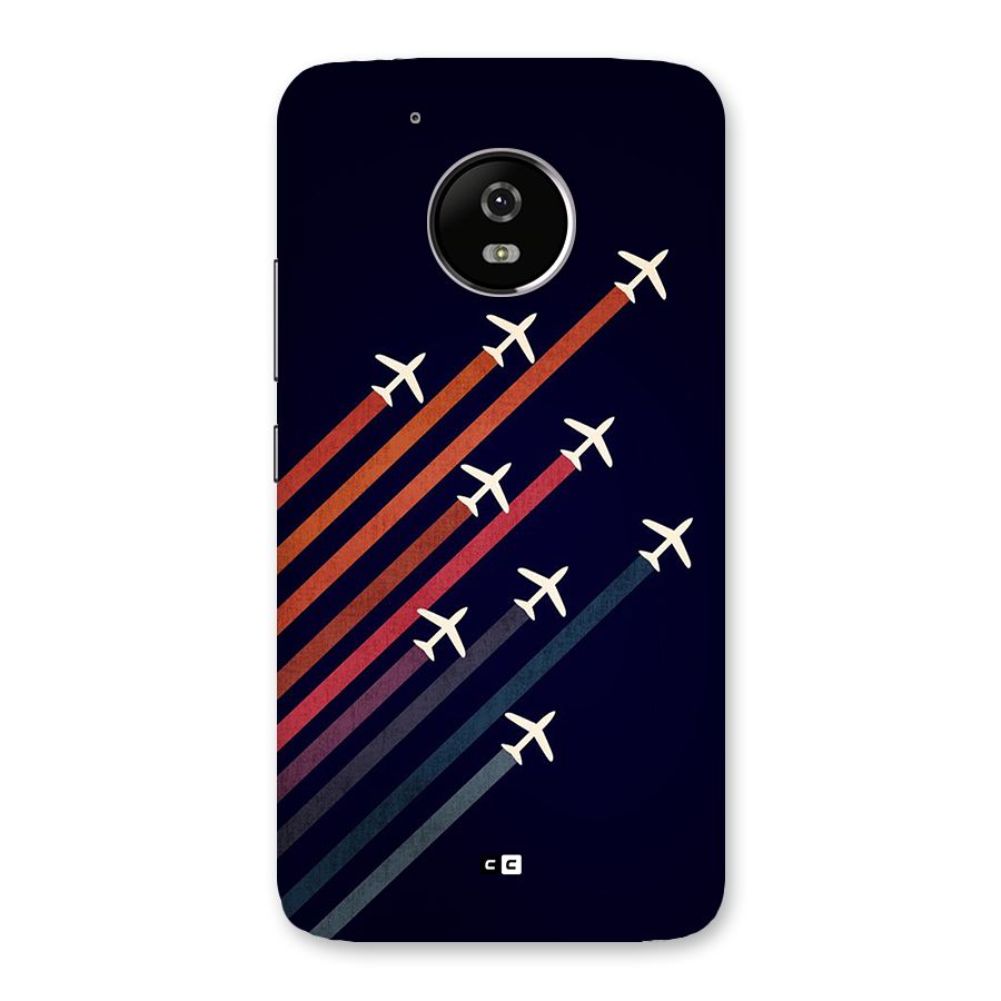 Flying Planes Back Case for Moto G5