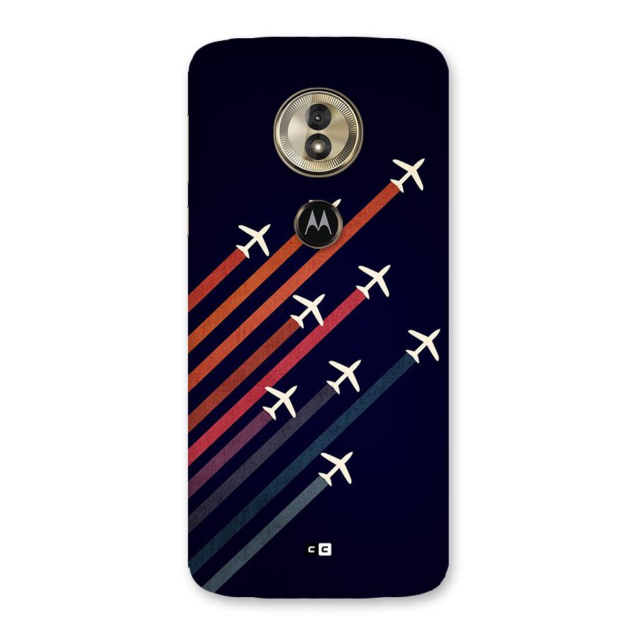Flying Planes Back Case for Moto G6 Play