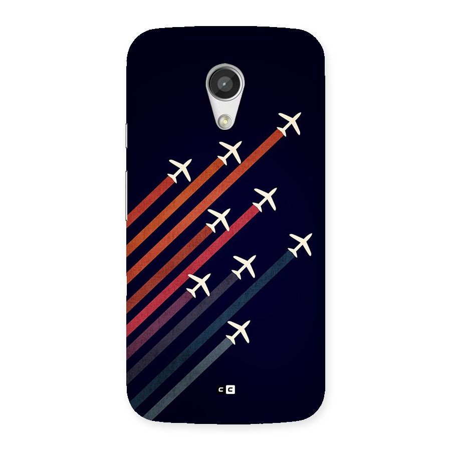 Flying Planes Back Case for Moto G 2nd Gen