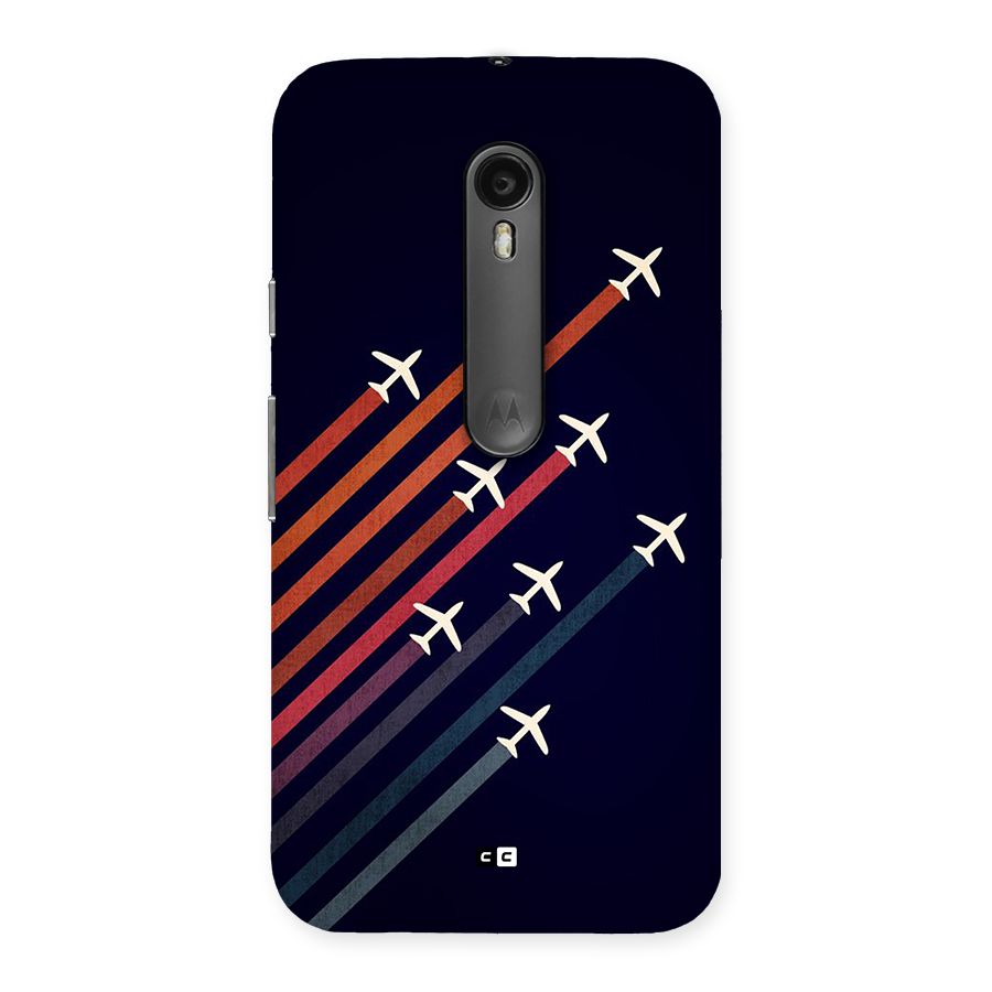 Flying Planes Back Case for Moto G Turbo