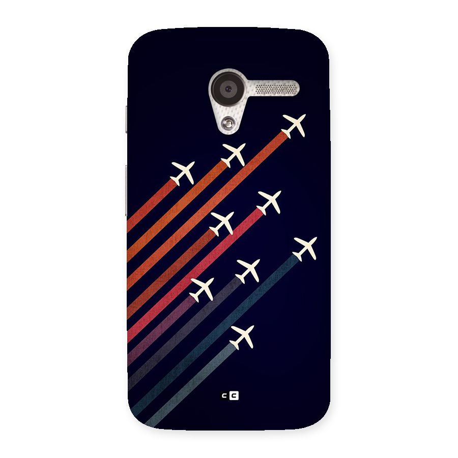 Flying Planes Back Case for Moto X