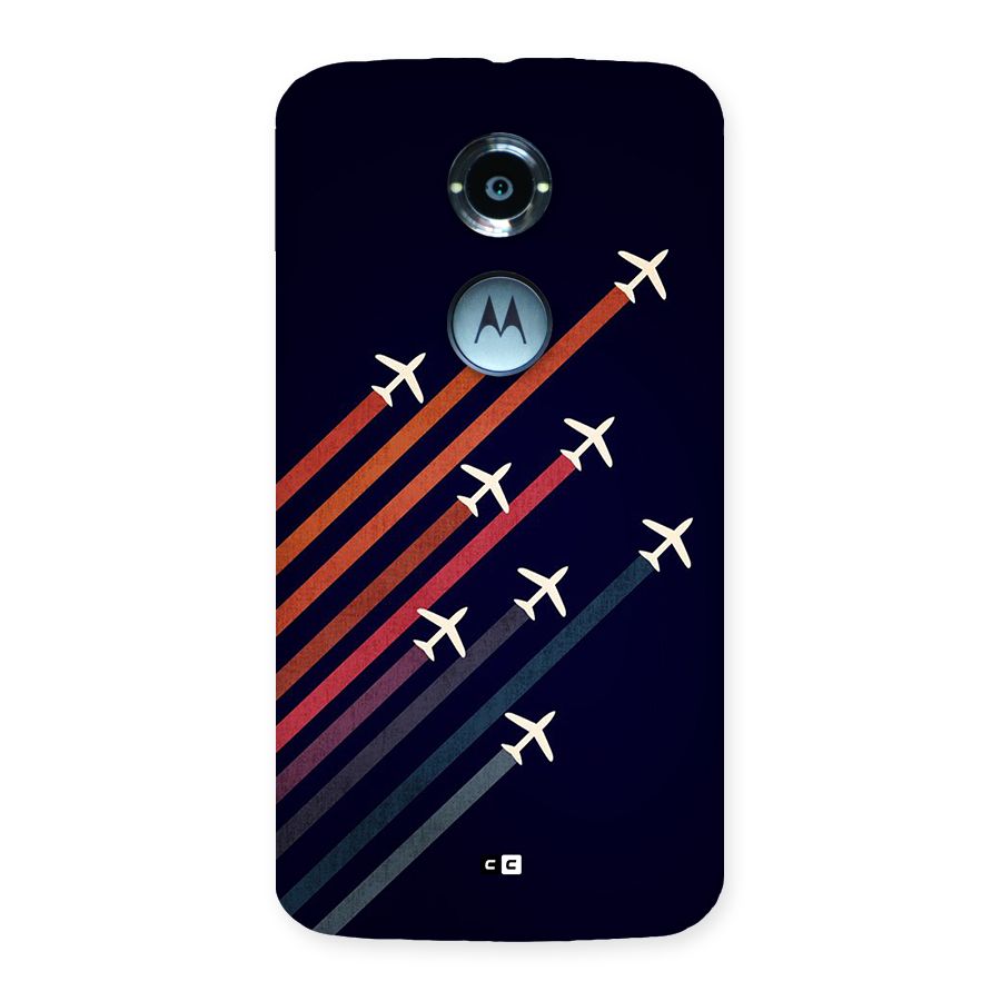 Flying Planes Back Case for Moto X2