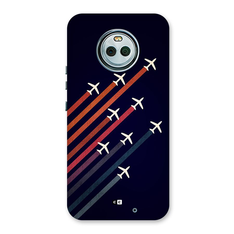 Flying Planes Back Case for Moto X4