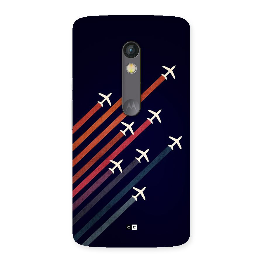 Flying Planes Back Case for Moto X Play