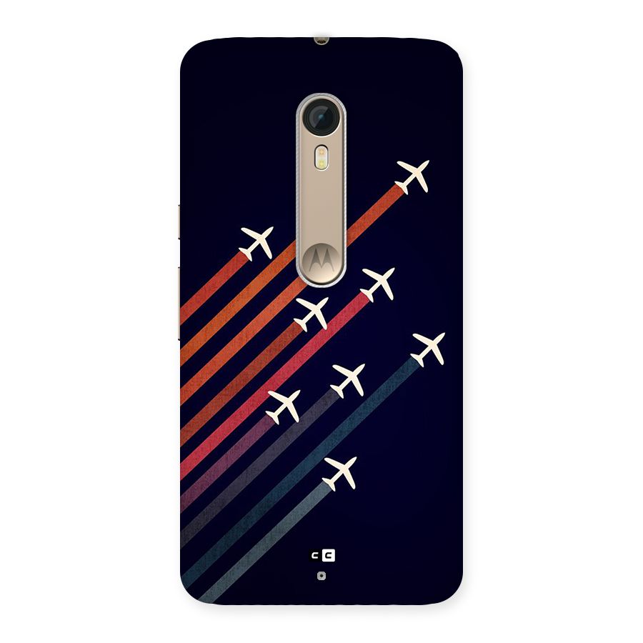 Flying Planes Back Case for Moto X Style