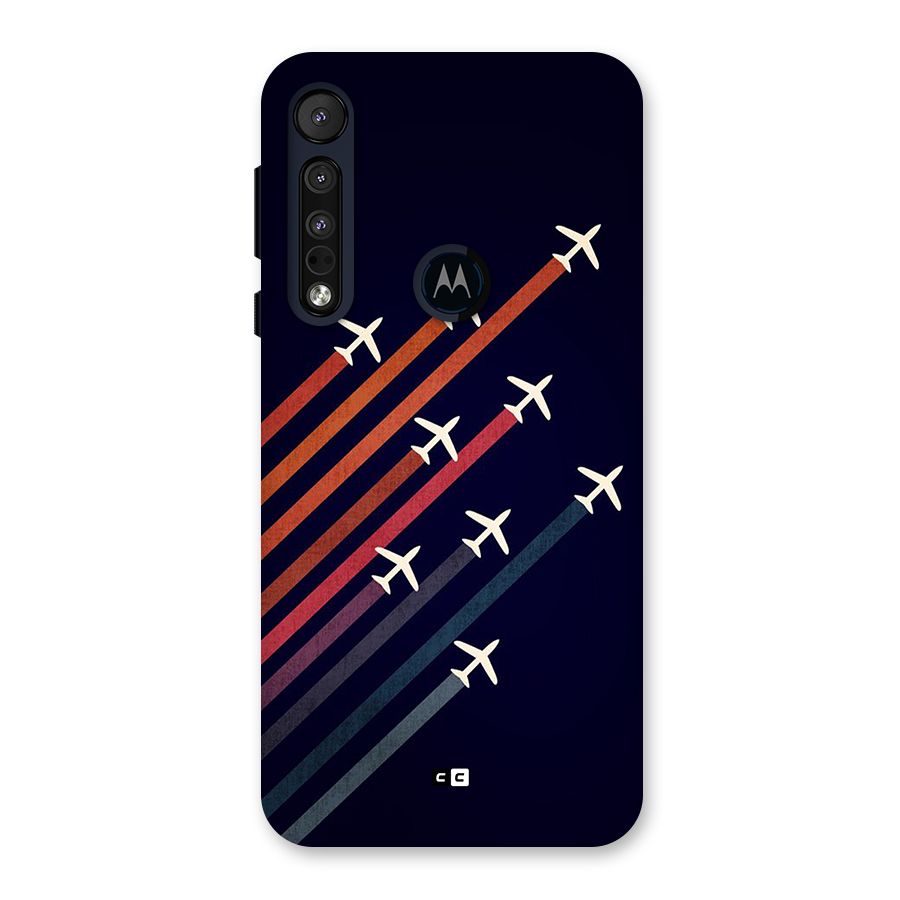 Flying Planes Back Case for Motorola One Macro