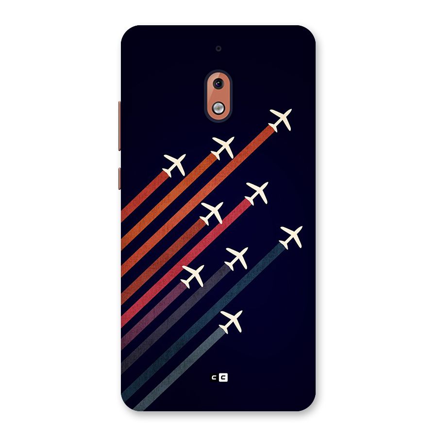 Flying Planes Back Case for Nokia 2.1