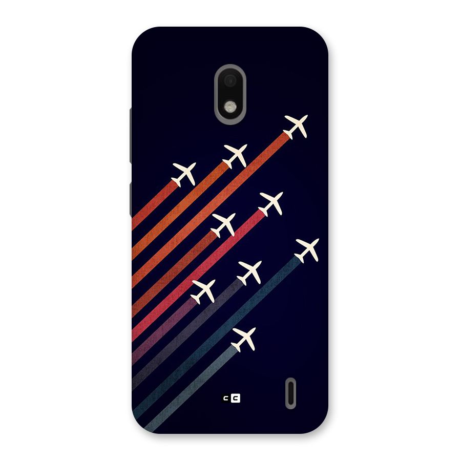 Flying Planes Back Case for Nokia 2.2