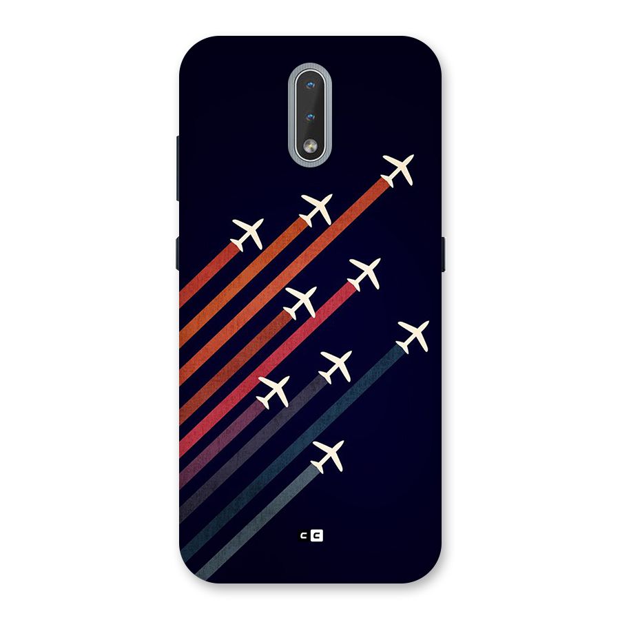 Flying Planes Back Case for Nokia 2.3