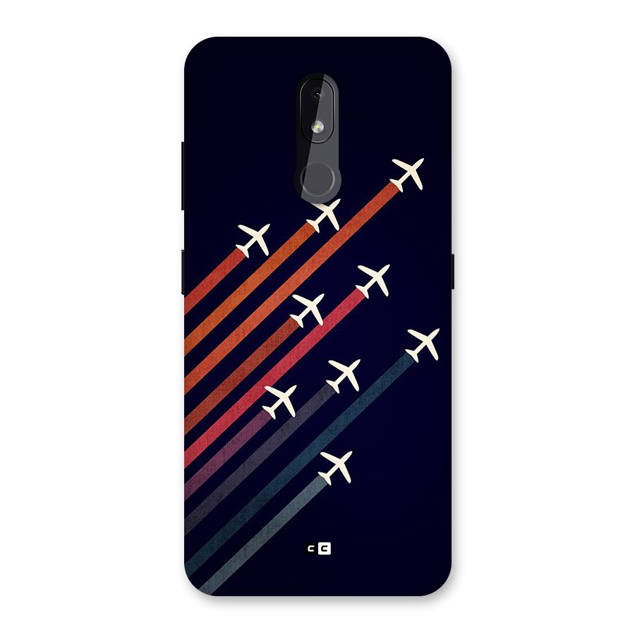 Flying Planes Back Case for Nokia 3.2