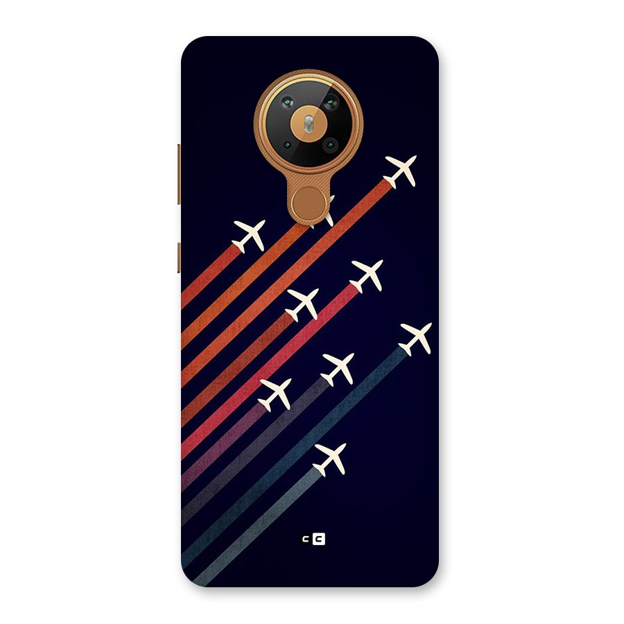 Flying Planes Back Case for Nokia 5.3